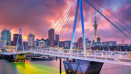 Places to visit in Auckland