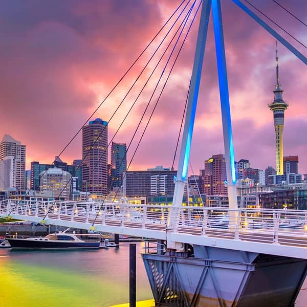 Places to visit in Auckland