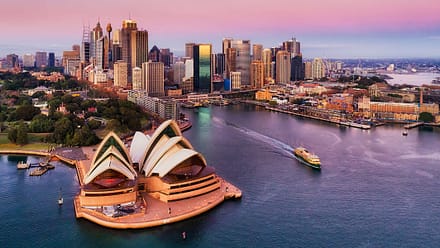 living in Australia