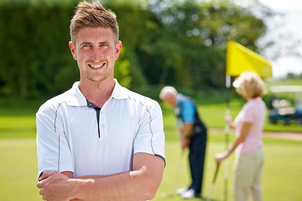 Do I Need a Golf Fitness Coach? Relax! It's Just Golf