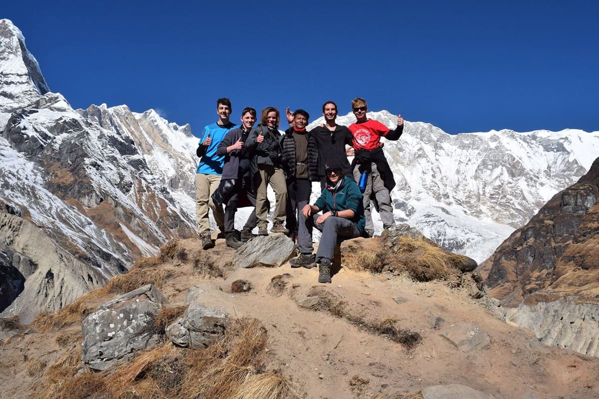 Annapurna Base Camp Trek | Adventures Dream